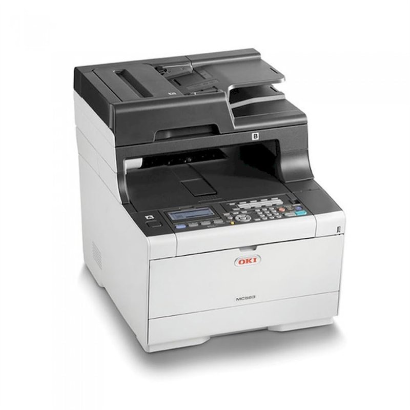 Image secondaire de Toner OKI 46490608 pour C532 C542 MC563 MC573 532 542 573 563 - Kit 4 Couleurs - Durée 6 000 Pages - Régénéré - Fabriqué en Italie