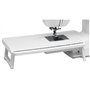 Brother Table d'extension WT17 pour Machine à codre, Plastique, Blanc, Standard