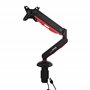 iiyama DSG3001C-R1 Gas Spring Mounting Arm with LED Lights for Gaming