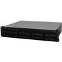 Synology RackStation RS1221RP+ Serveur de Stockage NAS Rack (2 U) Ethernet/LAN Noir V1500B