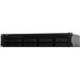 Synology RackStation RS1221RP+ Serveur de Stockage NAS Rack (2 U) Ethernet/LAN Noir V1500B