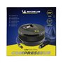 MICHELIN Compresseur Auto 12V à manomètre intégré, 100 PSI, 6,9 Bars