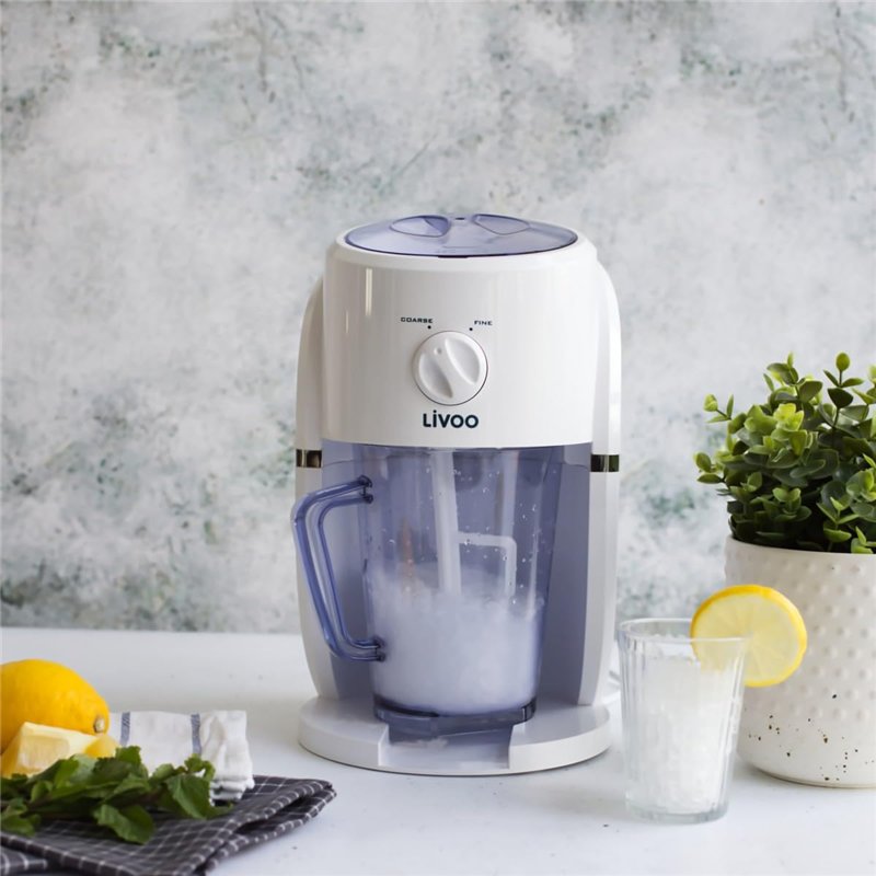 Image secondaire de Livoo – Appareil 2 en 11 granités et glace pilée DOM430 – 1,1L, 2 tailles de glace possible, 250g/minutes, 25W