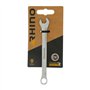 RHINO - Clé Mixte 9 mm, clé de Serrage, clé à Anneau et clé à Fourche combinés - Diamètre 9 mm - Haute qualité - Fabriqué en Aci