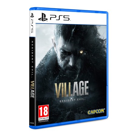 Resident Evil 8 Village [PS5] European Version [Français, Anglais, Allemand, Espagnol, Italien]