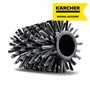 Kärcher Lot de 2 rouleaux de brosse pour PCL 4 - Nettoyage des surfaces en bois et des revêtements en WPC en extérieur (terrasse