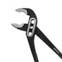 RHINO - Pince multiprise 250 mm entrepassée universelle - Fabriqué en Acier (Chrome Vanadium) - Longueur 250 mm - Permet de serr