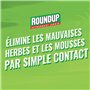 ROUNDUP RMU200N - Désherbant Jardin Action 2 en 1 Polyvalent 200 ml - Premiers effets visibles 1h - Elimine mauvaises herbes et