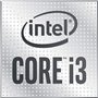 Intel® Core™ i3-10105, processeur pour PC de bureau, 4 cœurs, jusqu'à 4,3 GHz, sans unité graphique de processeur, LGA1200 (chip