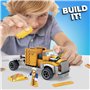 Mega Construx Hot Wheels Coffret Twinduction Voiture et Transporteur à Construire, Jeu de Briques de Construction, 355 pièces, p