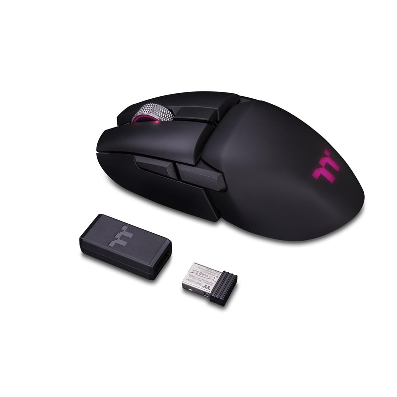 Image secondaire de Tt eSports by Thermaltake Argent M5 Wireless RGB Gaming Mouse Noir