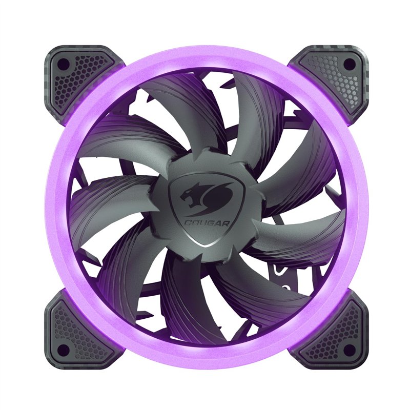 Image secondaire de COUGAR GAMING | VENTILATEUR GAMING | VORTEX VK120 RGB - Ventilateur de refroidissement - Réduction du bruit - Effets lumineux -