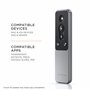 SATECHI Télécommande De Présentation Bluetooth R1, Présentateur Sans Fil Pour Powerpoint Et Keynote, pour Macbook Pro/Air M2/M1,
