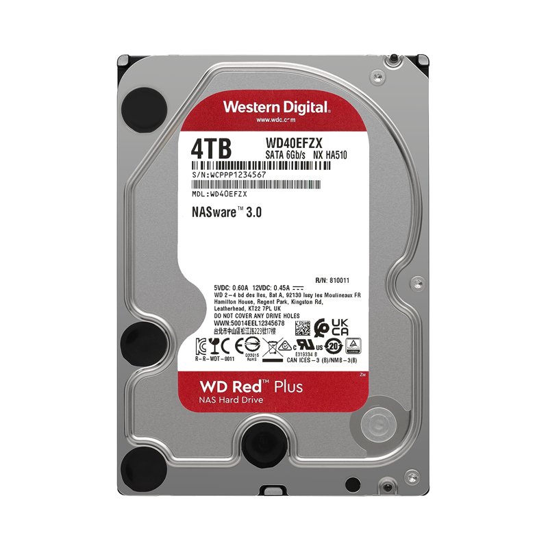 Image secondaire de Western 4go Digital WD Red Plus 3.5