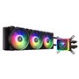 COUGAR GAMING | REFROIDISSEUR | AQUAARGB360 - Radiateur de 360 mm - RGB - 100 effets d'éclairage contrôlables via télécommande s