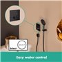 hansgrohe Raindance E Pack encastré avec mitigeur thermostatique ShowerSelect, noir mat, 27939670