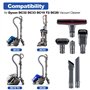 Lot de 6 brosses à tête plate pour aspirateur Dyson DC32 DC33 DC19 DC19 T2 DC20