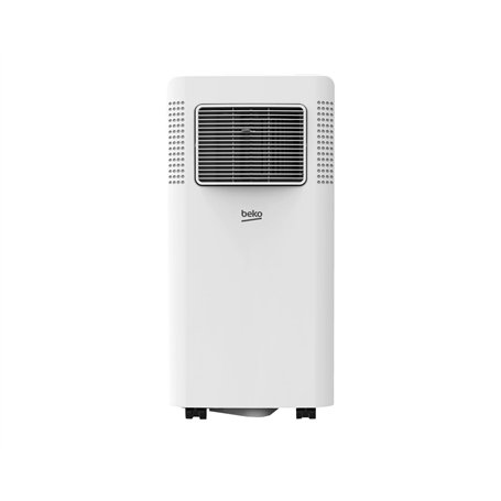 Beko - BP207C - Climatisation Portable, 7000 Btu, Refroidissement, Fonction Déshumidification - Blanc, 33 x 28 x 68,5h cm