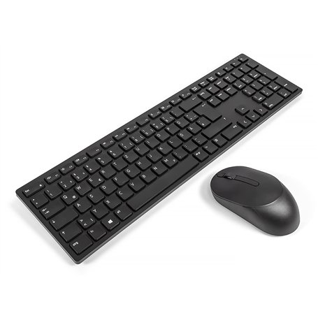 Dell KM5221W, Pro Wireless, Ensemble clavier et souris, French (QWERTZ), Noir