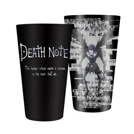 ABYSTYLE - DEATH NOTE - Verre XXL - 400 ml - Ryuk - Mate