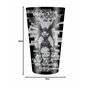 ABYSTYLE - DEATH NOTE - Verre XXL - 400 ml - Ryuk - Mate