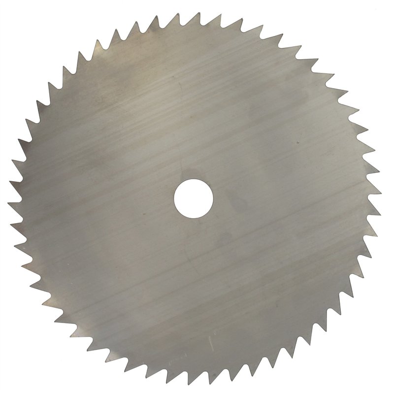 GREENSTAR - Lame 80 Dents Pour Débrousailleuse - Largeur de Coupe : 250 mm - Epaisseur 1,6 mm - Alésage 25,4 mm
