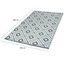 IDMarket - Tapis extérieur ELMA 180 x 280 CM