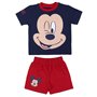 CERDÁ LIFE'S LITTLE MOMENTS Pijama Verano de Mickey Mouse de Color Azul-Licencia Oficial Disney Pyjama Bleu-Licence Officielle,