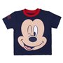CERDÁ LIFE'S LITTLE MOMENTS Pijama Verano de Mickey Mouse de Color Azul-Licencia Oficial Disney Pyjama Bleu-Licence Officielle,