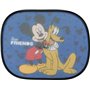 TataWay - Paire de rideaux de voiture Mickey Mouse, Fixation par ventouse, Protection UV, Graphismes, Bleu, 44x35 cm, Polyester