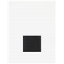 Armani Exchange A|X Portefeuille en Cuir Saffiano avec Logo Noir