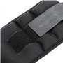 BAKAJI Lot de 2 poids pour chevilles et poignets de 1 kg d'entraînement de gymnastique aérobic Fitness renforcement musculaire e