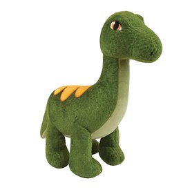 JEMINI 024166 Les JEMINISAURES Peluche Dinosaure Diploducus +/- 32 cm 100% recyclé