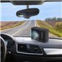 Portable Climatiseur Refroidisseur avec Vitesses Réglables 12V, Climatiseur de Voiture Mini Universel Personnel Voiture Ventilat