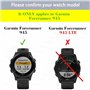Vitre Protection pour Garmin Forerunner 945 , iDaPro Verre Trempé Protection Ecran 0,3mm Dureté 9H Screen Protector Anti-Rayure 