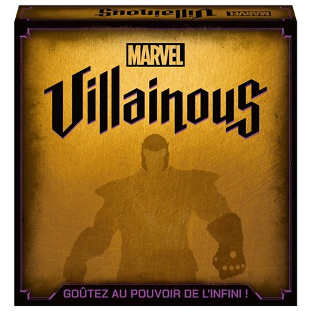 Ravensburger - Marvel Villainous - Jeu de stratégie - Famille et adulte - 2 à 6 Joueurs dès 12 Ans - 26983 - Version française, 