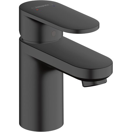 hansgrohe Vernis Blend - Mitigeur de lavabo sans tirette ni vidage, Robinet de salle de bain avec hauteur sous bec 70 mm, économ