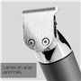 BaByliss - MT996E - Tondeuse multifonctions 15 en 1 Sans Fil Super-X Metal, Lames en acier japonais ultra-précises, 4 têtes magn
