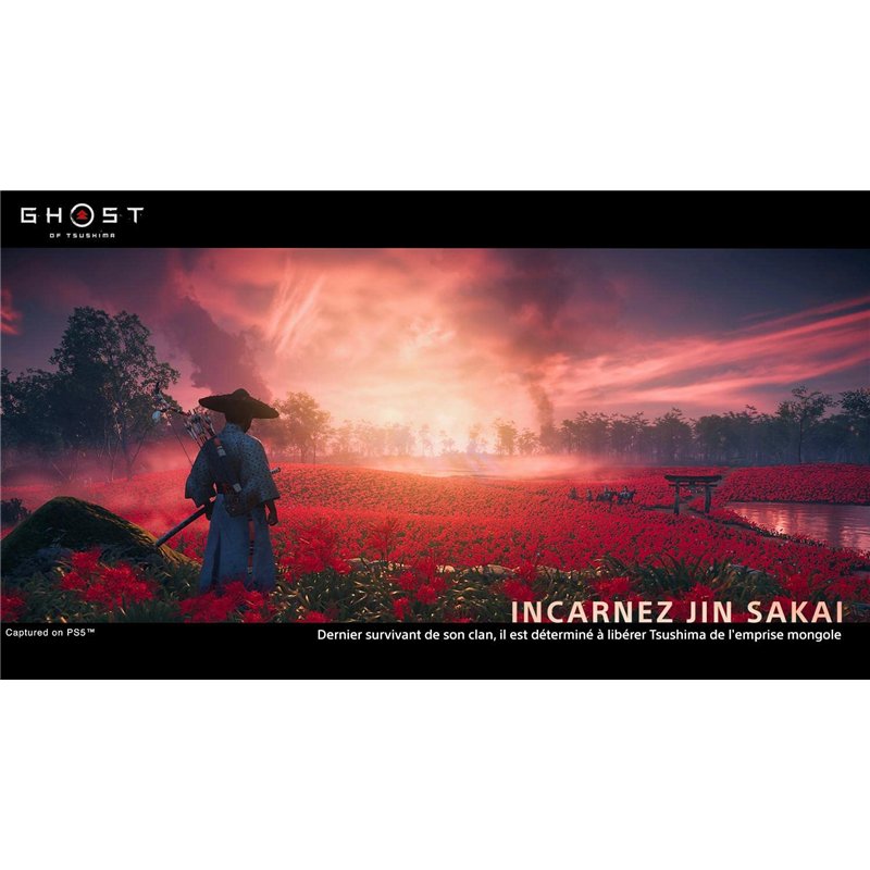 Image secondaire de Sony, Ghost of Tsushima Director's Cut PS5, Jeu de Rôle (RPG), Version Physique avec CD, En Français, 1 joueur, PEGI 18, Pour Pl