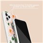 Babaco ERT Group Coque de téléphone Portable pour Apple Iphone 11 Pro Original et sous Licence Officielle Motif Flowers 014 Parf