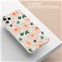 Babaco ERT Group Coque de téléphone Portable pour Apple Iphone 11 Pro Original et sous Licence Officielle Motif Flowers 014 Parf