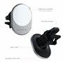 Satechi Chargeur de Voiture Magnétique sans Fil 7,5 W (Charge sans Fil Qi) Support de Grille d'Aération, avec Une Forte Stabilit