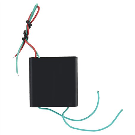 Jeanoko Transformateur de Générateur D'impulsions Haute Tension DC3.7-6V Onduleur Pratique Module D'allumage par Impulsion Super