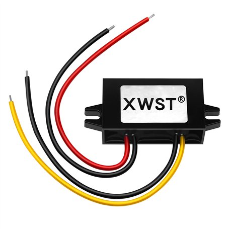 XWST Convertisseur de Descente DC DC 12V 24V à 5V Régulateur de Tension 1A 5W Convertisseur de Descente D'onduleur de Puissance