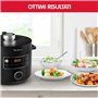 Moulinex Epic Turbo Cuisine CE7548 Autocuiseur électrique 1090 W 10 programmes automatiques panier vapeur, Métal, Noir