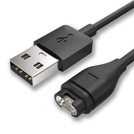 Rpanle Chargeur Compatible avec Garmin Fenix 7 7S 7X 6 6S 6X Pro, 5 5S 5X Plus, 7 7S 7X,Forerunner 935 945 745 45 45S 245,Approa