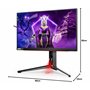 AOC 24,5' 16:9 1920x1080 360Hz IPS DP HDMI