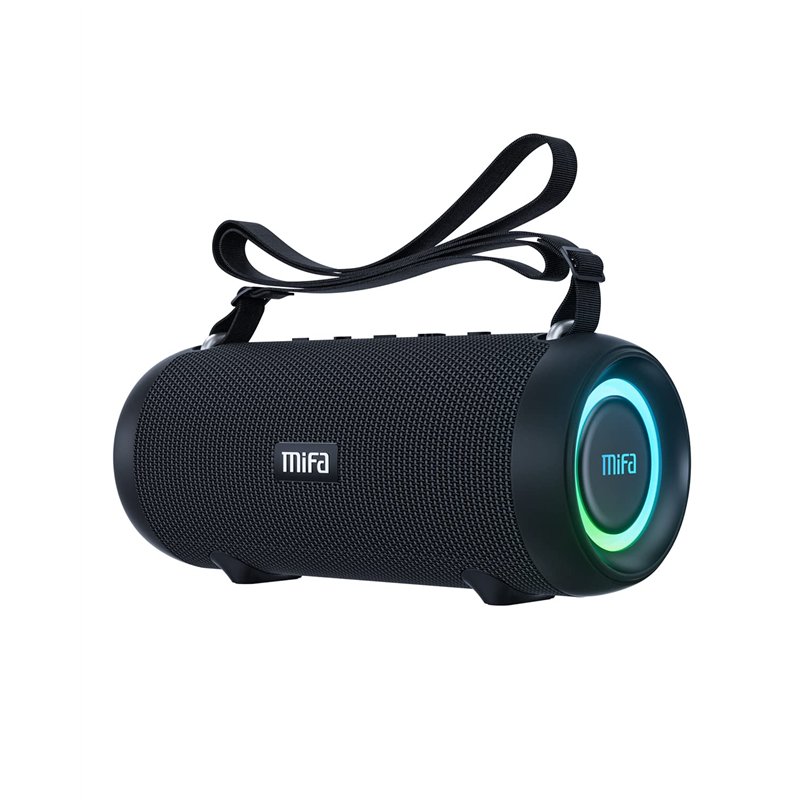 MIFA Enceinte A90 Haut-Parleur Bluetooth 60W sans Fil IPX7 étanche 30 Heures de Lecture Carte Micro SD Véritable Chargement stér