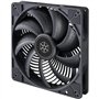 SilverStone Technology SST-AP184i-PRO - Air Penetrator Ventilateur amélioré à canalisation d'air contrôlée par PWM de 180 mm