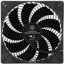 SilverStone Technology SST-AP184i-PRO - Air Penetrator Ventilateur amélioré à canalisation d'air contrôlée par PWM de 180 mm